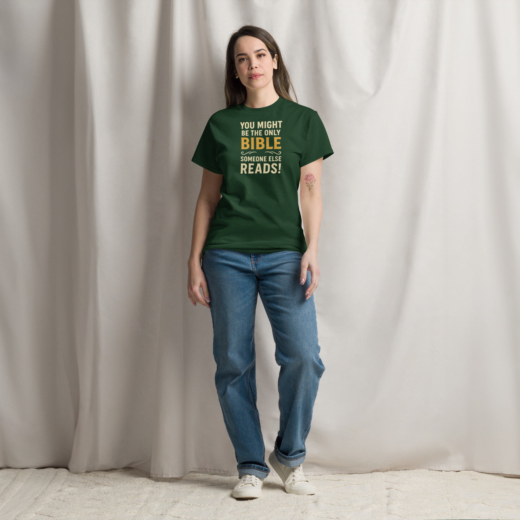 You Might be the Only one - Unisex classic tee - Christian Apparel by BASR Clothing