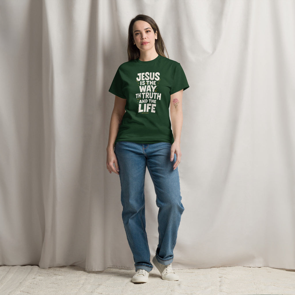The Way - Unisex classic tee - Christian Apparel by BASR Clothing