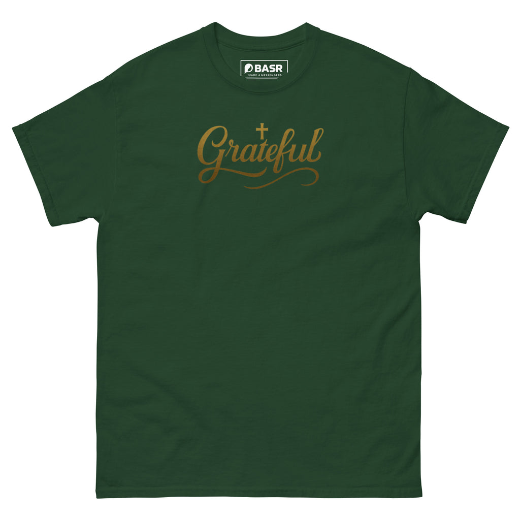 Grateful - Unisex classic tee - Christian Apparel by BASR Clothing
