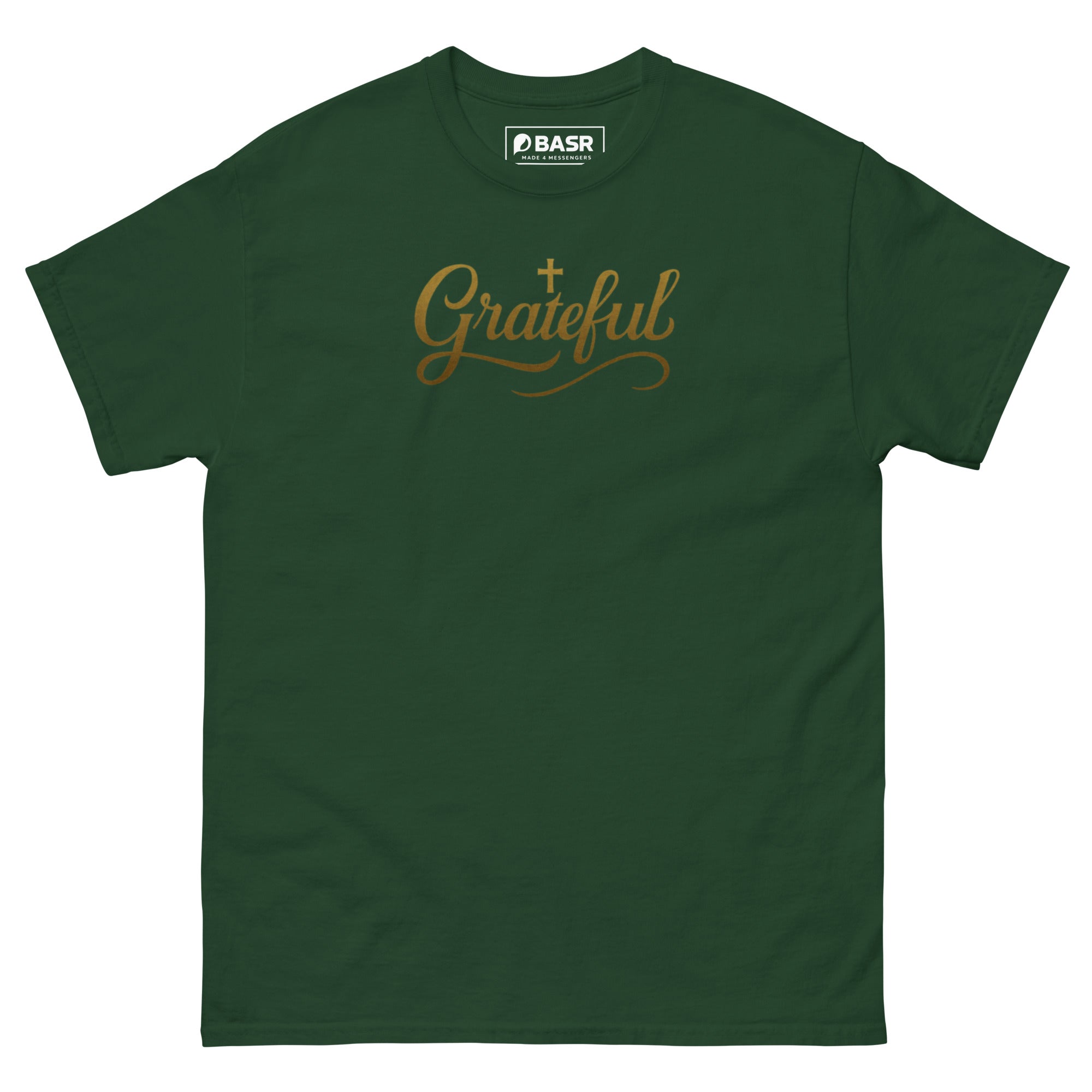 Grateful - Unisex classic tee - Christian Apparel by BASR Clothing