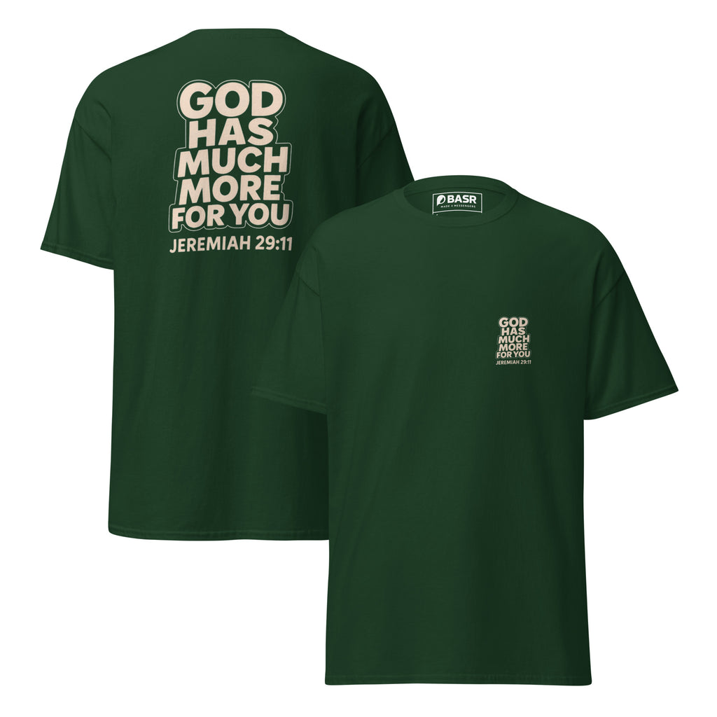 So Much More - Unisex classic tee - Christian Apparel by BASR Clothing