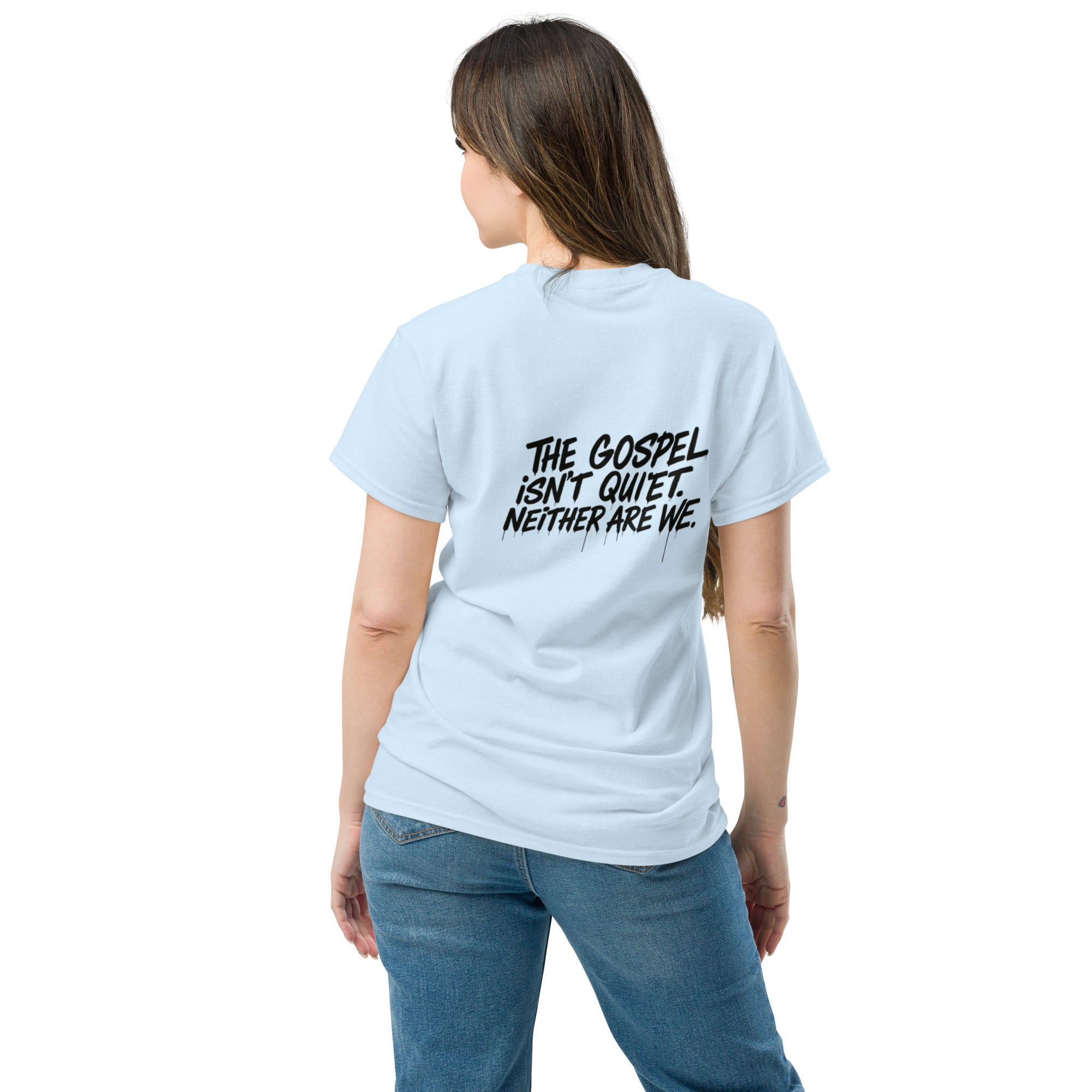 BASR - Unisex classic tee - Christian Apparel by BASR Clothing