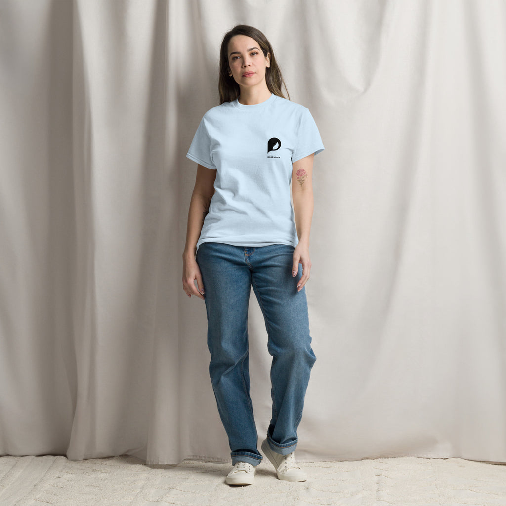BASR - Unisex classic tee - Christian Apparel by BASR Clothing