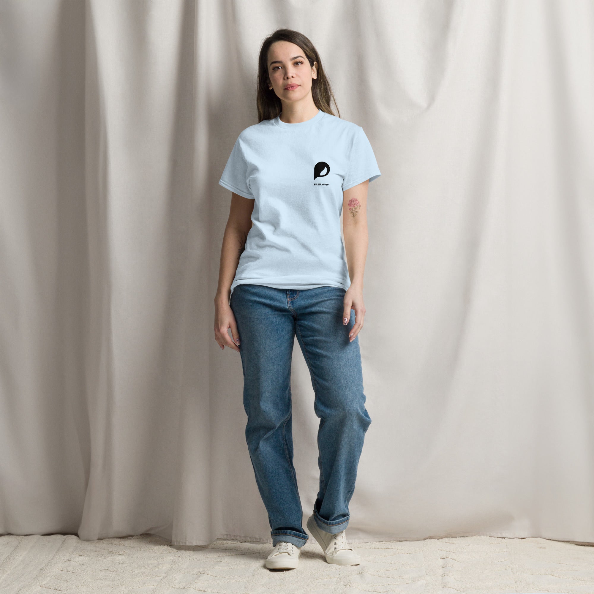 BASR - Unisex classic tee - Christian Apparel by BASR Clothing