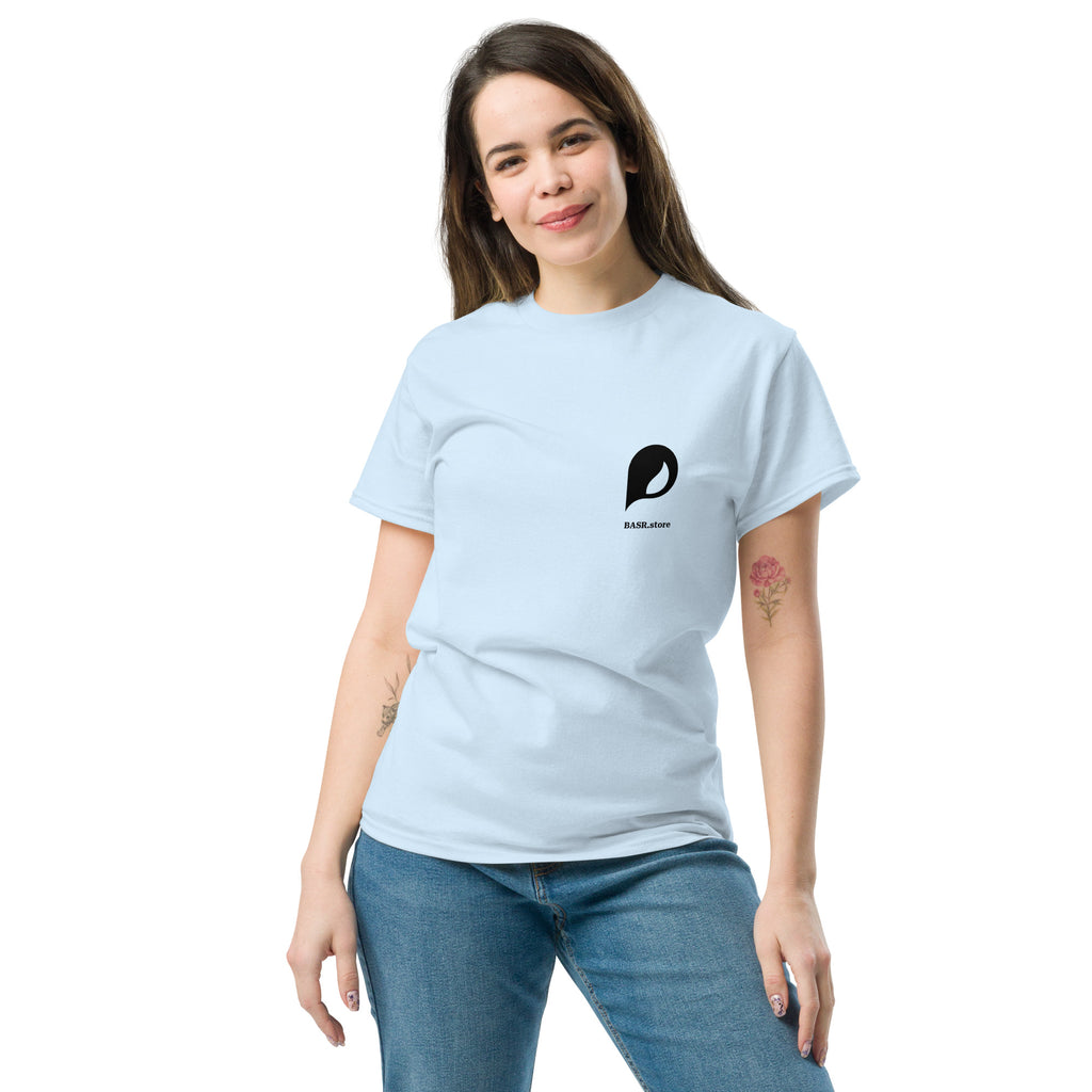BASR - Unisex classic tee - Christian Apparel by BASR Clothing
