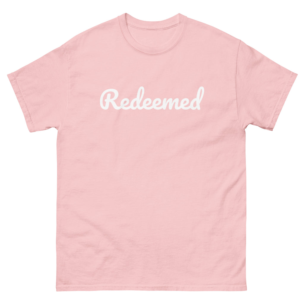 Redeemed - Unisex classic tee - Christian Apparel by BASR Clothing