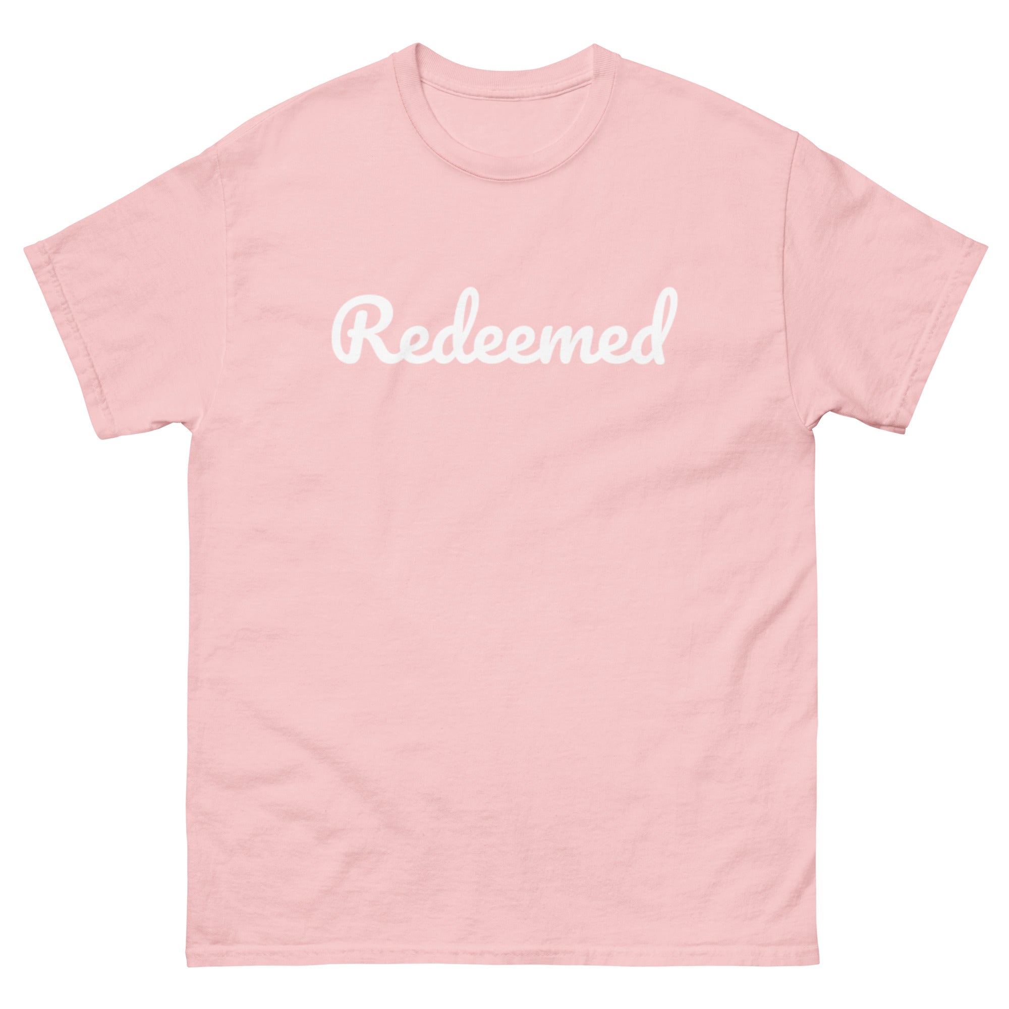 Redeemed - Unisex classic tee - Christian Apparel by BASR Clothing