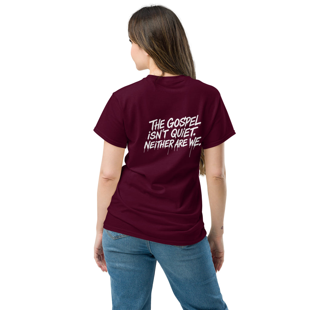 BASR (Dark)  - Unisex classic tee - Christian Apparel by BASR Clothing