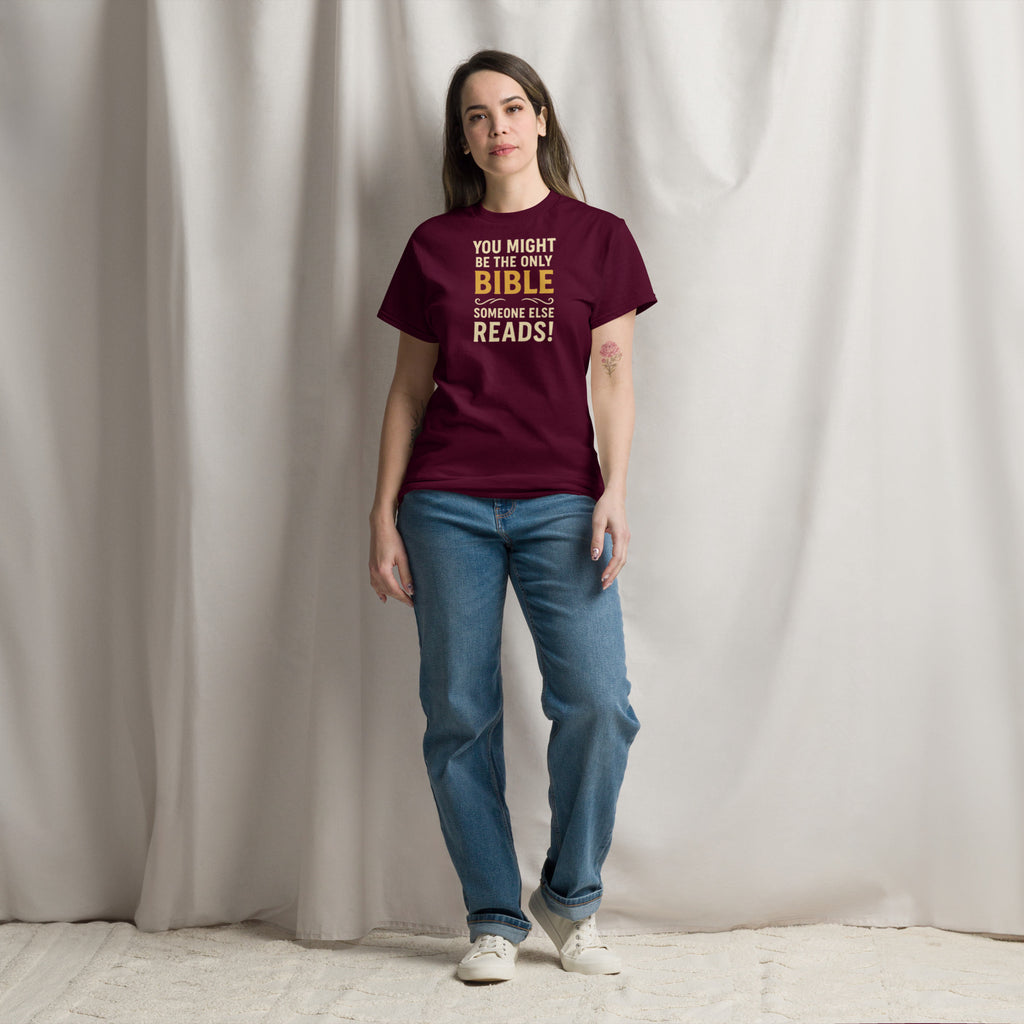 You Might be the Only one - Unisex classic tee - Christian Apparel by BASR Clothing
