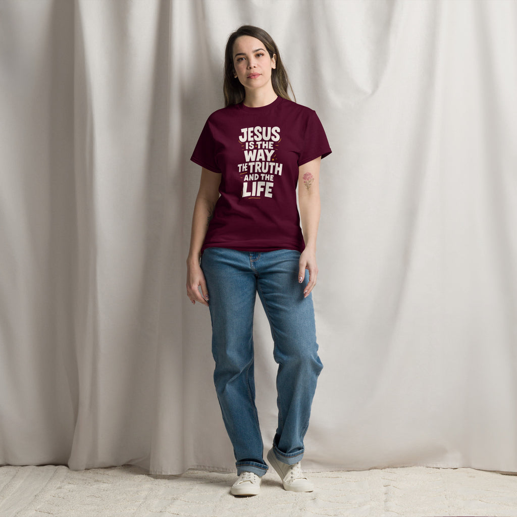 The Way - Unisex classic tee - Christian Apparel by BASR Clothing