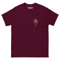 Jesus is on my side - Double sided print unisex classic tee - Christian Apparel by BASR Clothing