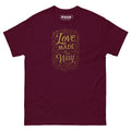 Love made a Way - Unisex classic tee - Christian Apparel by BASR Clothing