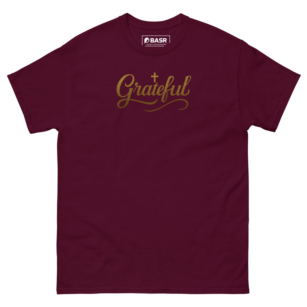 Grateful - Unisex classic tee - Christian Apparel by BASR Clothing