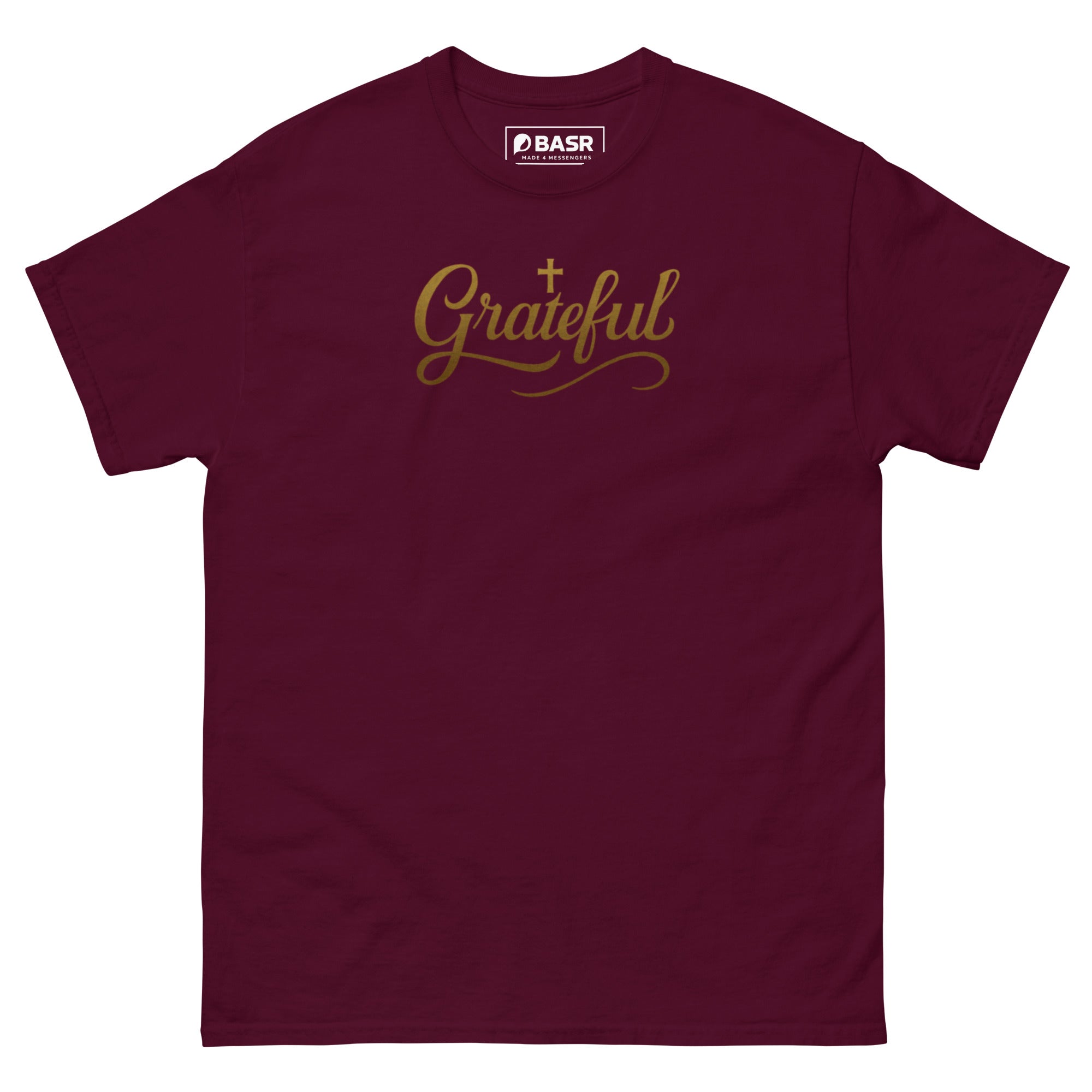 Grateful - Unisex classic tee - Christian Apparel by BASR Clothing