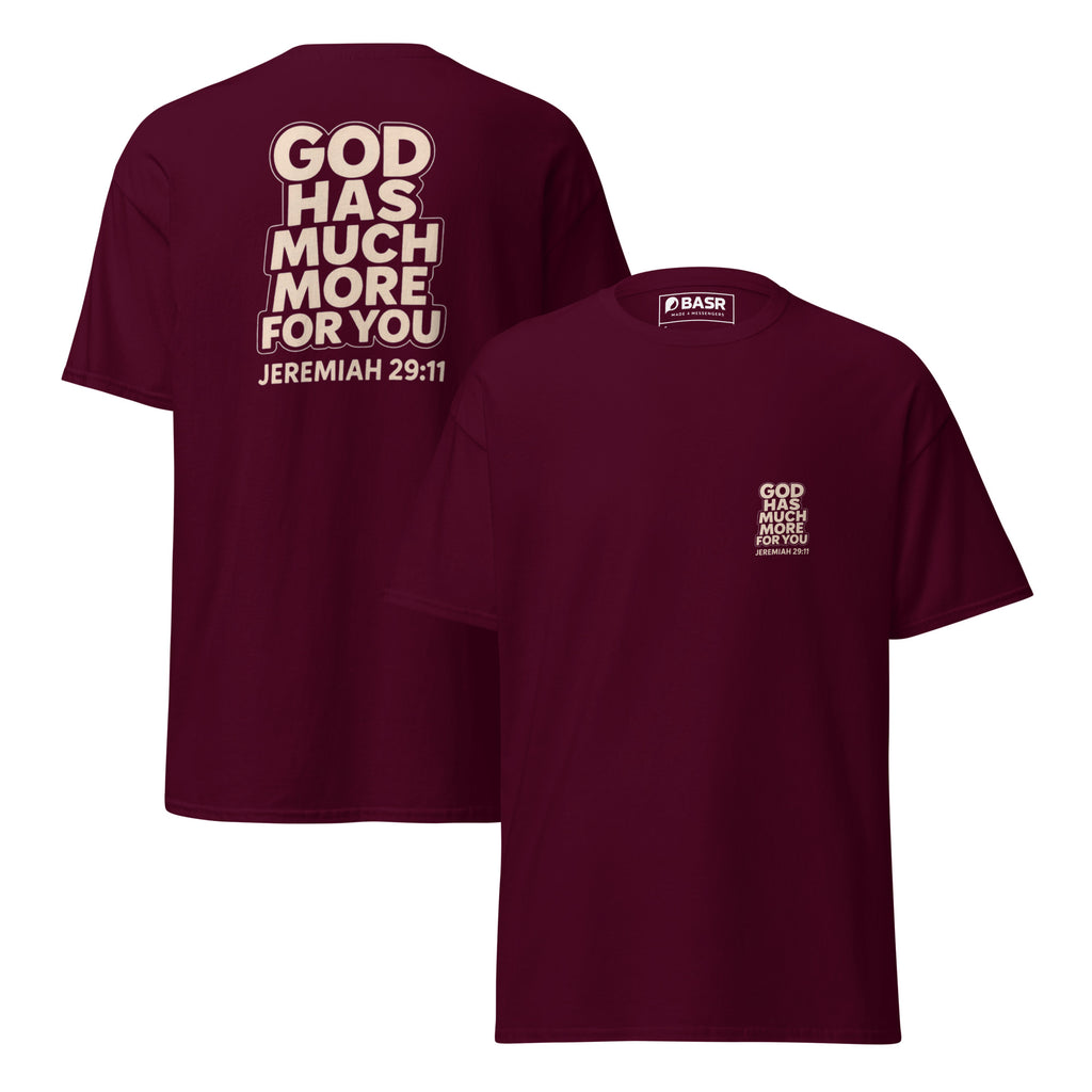 So Much More - Unisex classic tee - Christian Apparel by BASR Clothing
