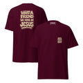 What a Friend - Unisex classic tee - Christian Apparel by BASR Clothing