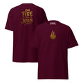 On Fire for Jesus - Unisex classic tee - Christian Apparel by BASR Clothing