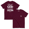 Trust Him - Unisex classic tee - Christian Apparel by BASR Clothing