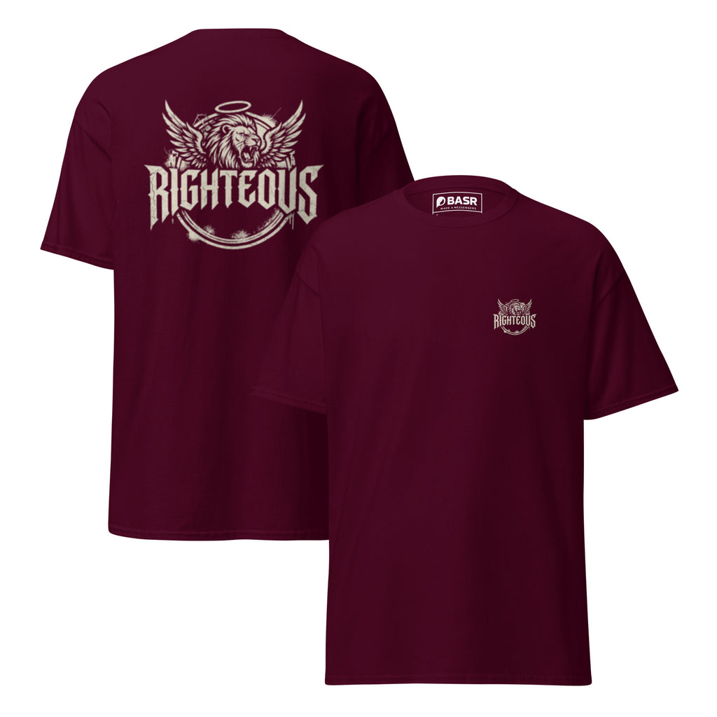 Righteous - Unisex classic tee - Christian Apparel by BASR Clothing