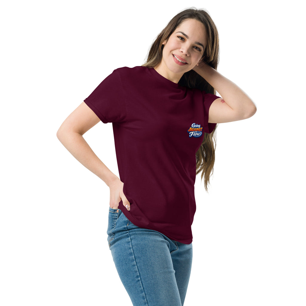 Against the Flow - Unisex classic tee - Christian Apparel by BASR Clothing