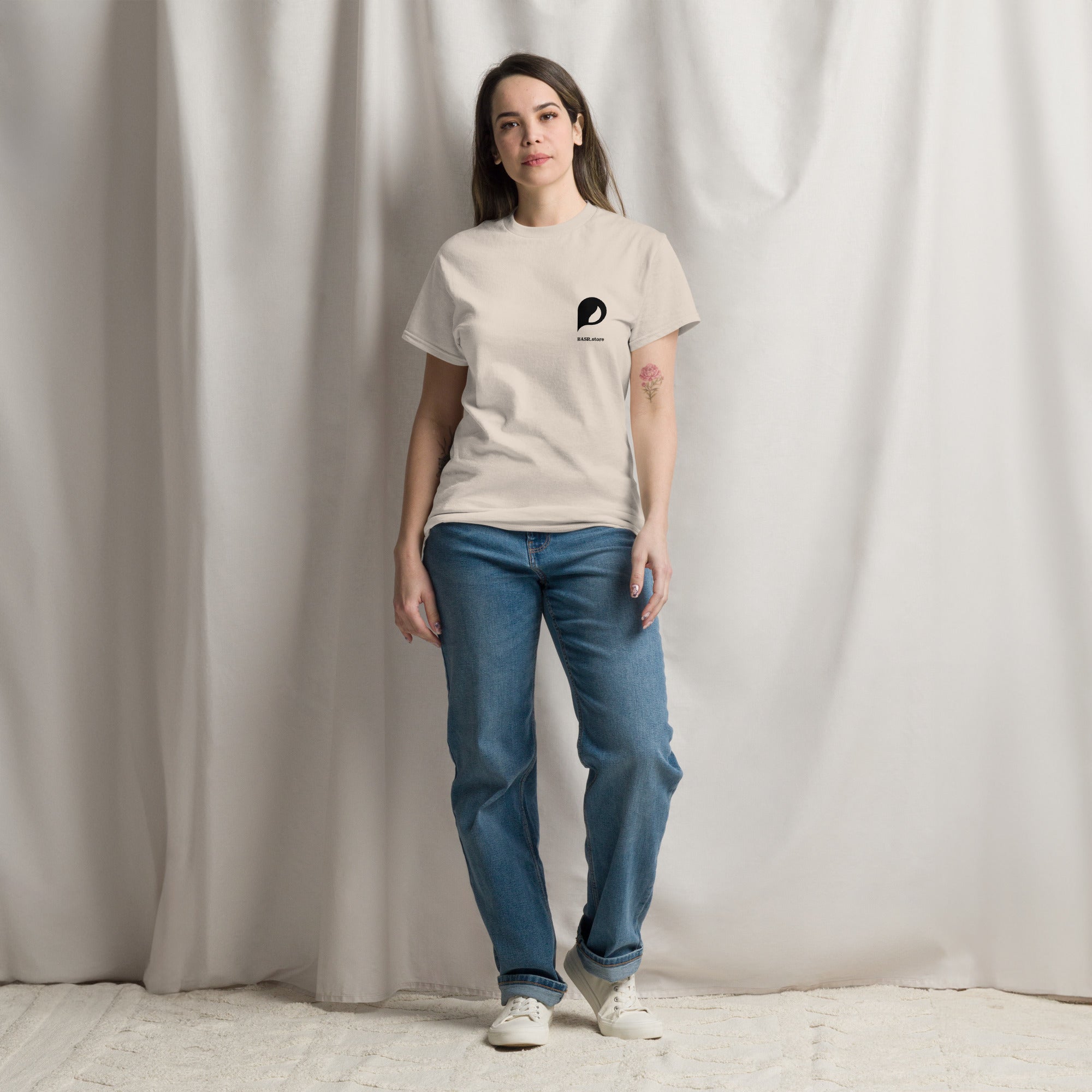 BASR - Unisex classic tee - Christian Apparel by BASR Clothing