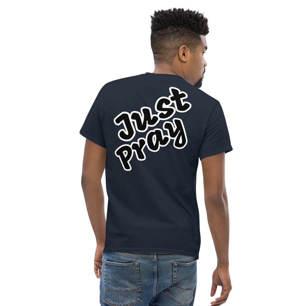 Just Pray - Unisex classic tee - Christian Apparel by BASR Clothing