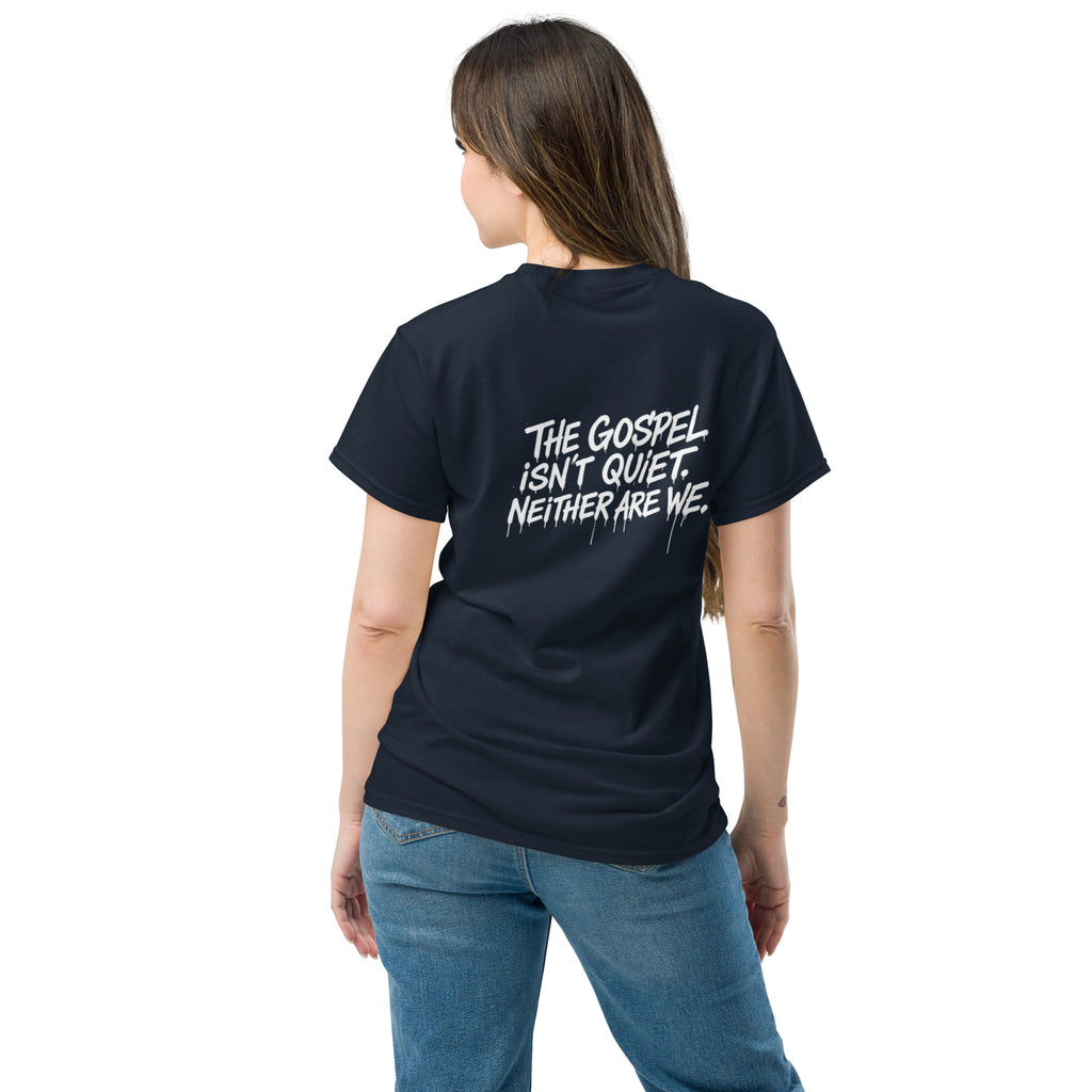 BASR (Dark)  - Unisex classic tee - Christian Apparel by BASR Clothing