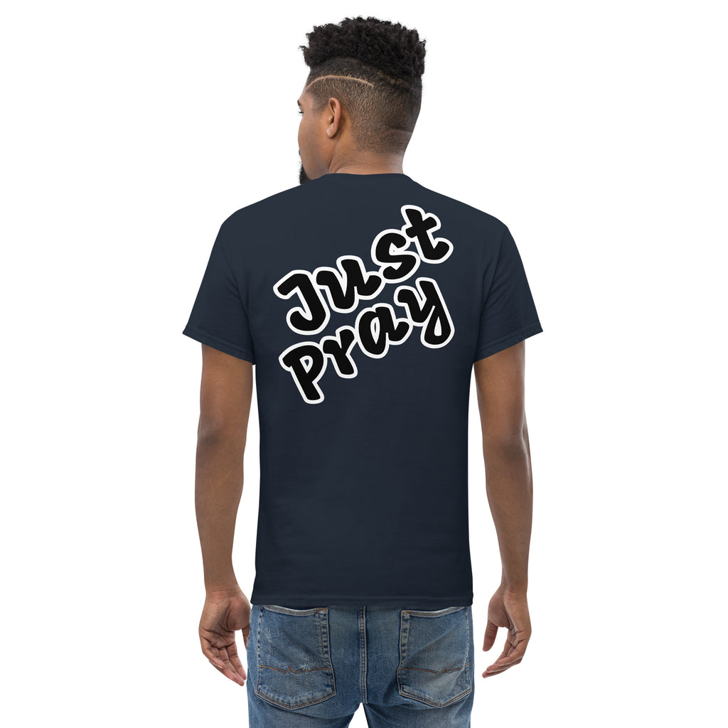 Just Pray - Unisex classic tee - Christian Apparel by BASR Clothing