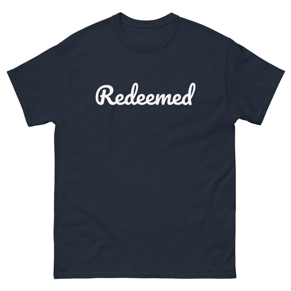 Redeemed - Unisex classic tee - Christian Apparel by BASR Clothing