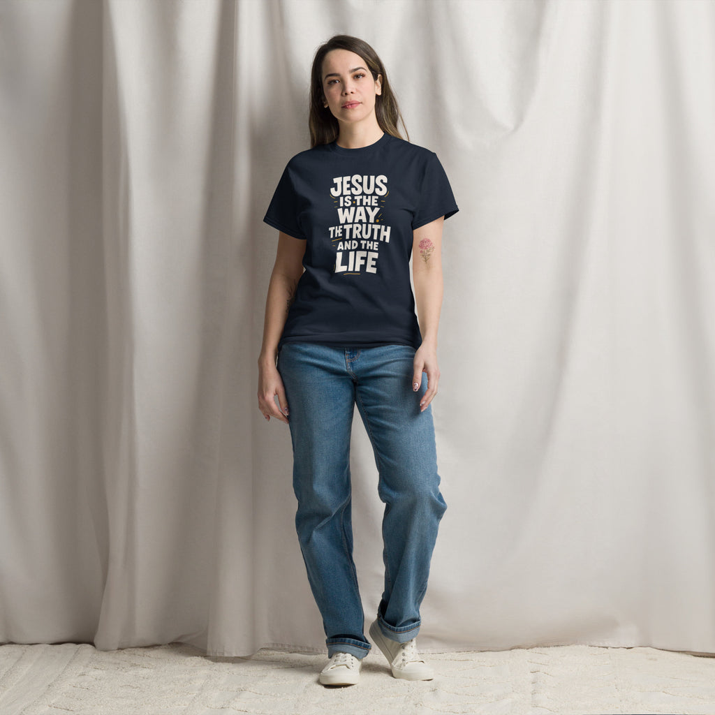 The Way - Unisex classic tee - Christian Apparel by BASR Clothing