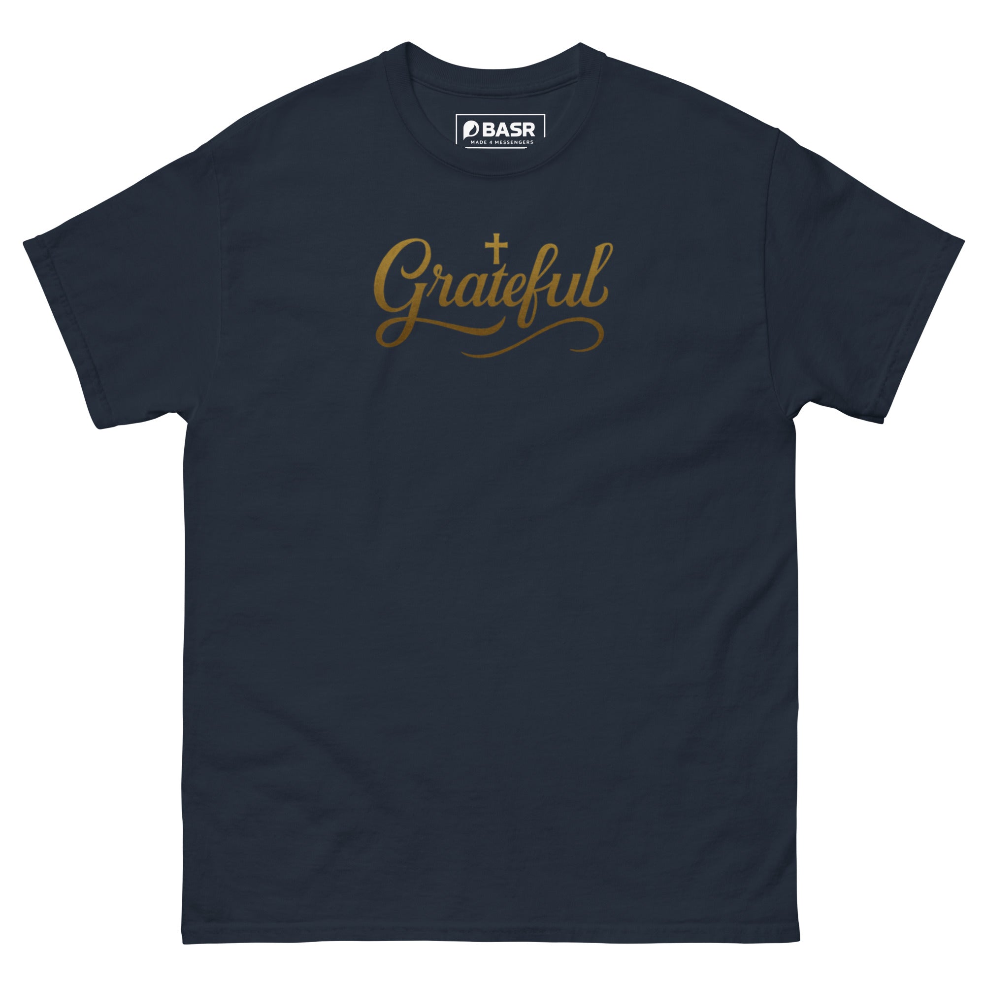 Grateful - Unisex classic tee - Christian Apparel by BASR Clothing