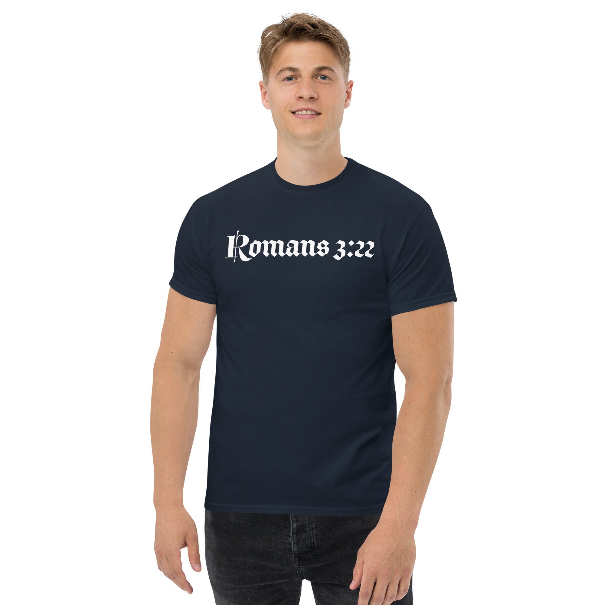 Made Righteous - Unisex classic tee - Christian Apparel by BASR Clothing