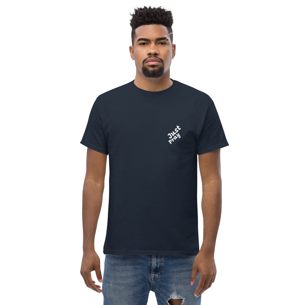 Just Pray - Unisex classic tee - Christian Apparel by BASR Clothing