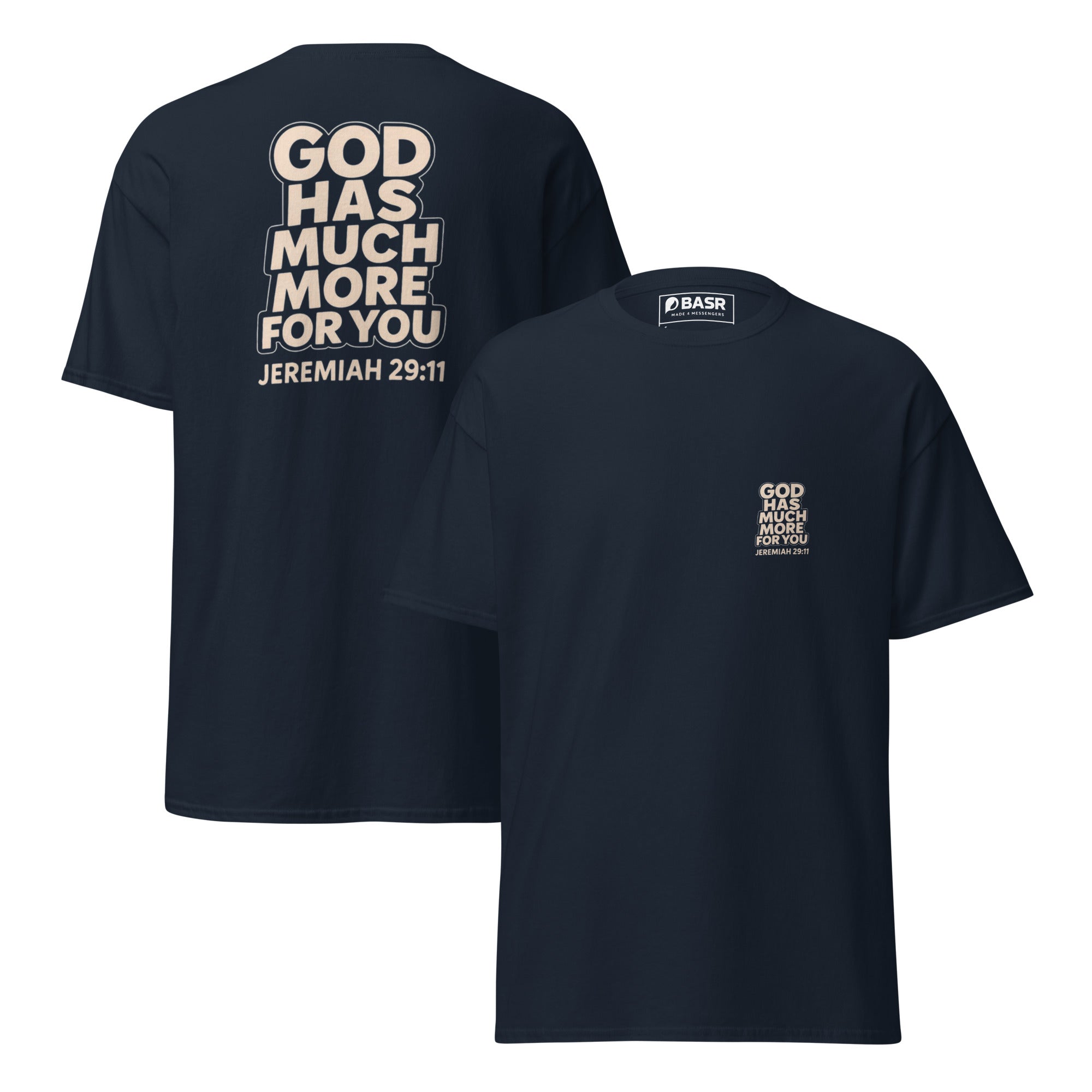 So Much More - Unisex classic tee - Christian Apparel by BASR Clothing