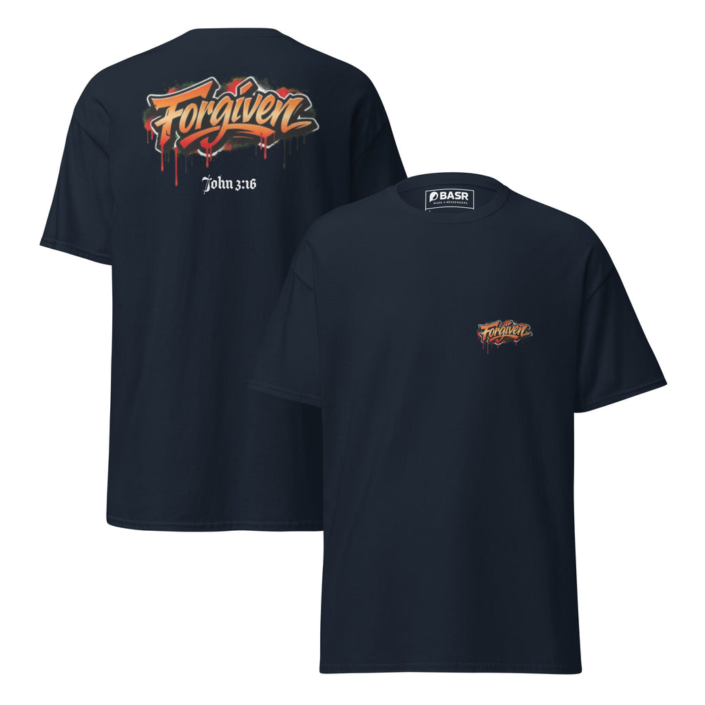 Forgiven - Unisex classic tee - Christian Apparel by BASR Clothing