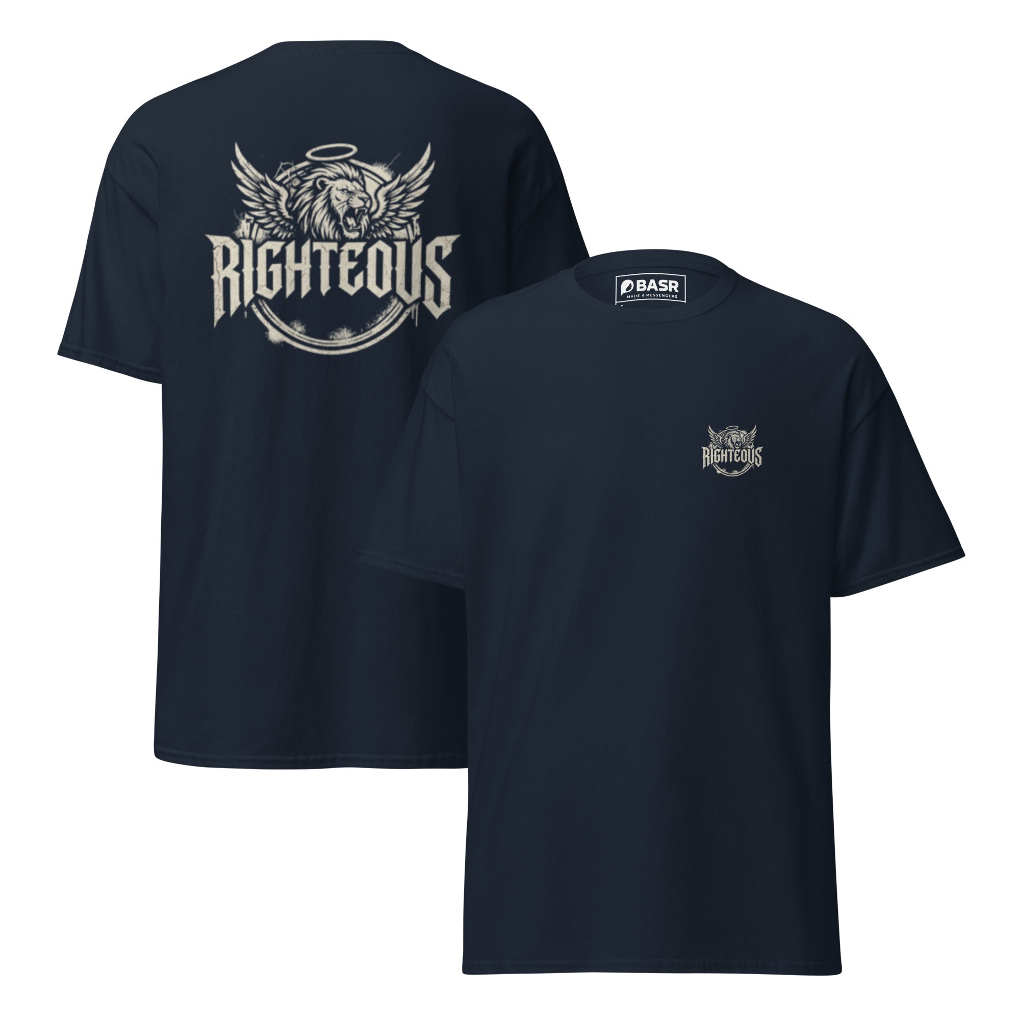 Righteous - Unisex classic tee - Christian Apparel by BASR Clothing