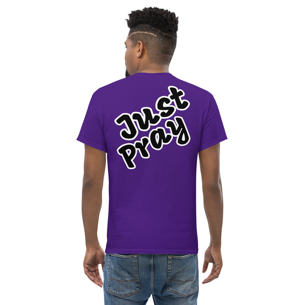 Just Pray - Unisex classic tee - Christian Apparel by BASR Clothing