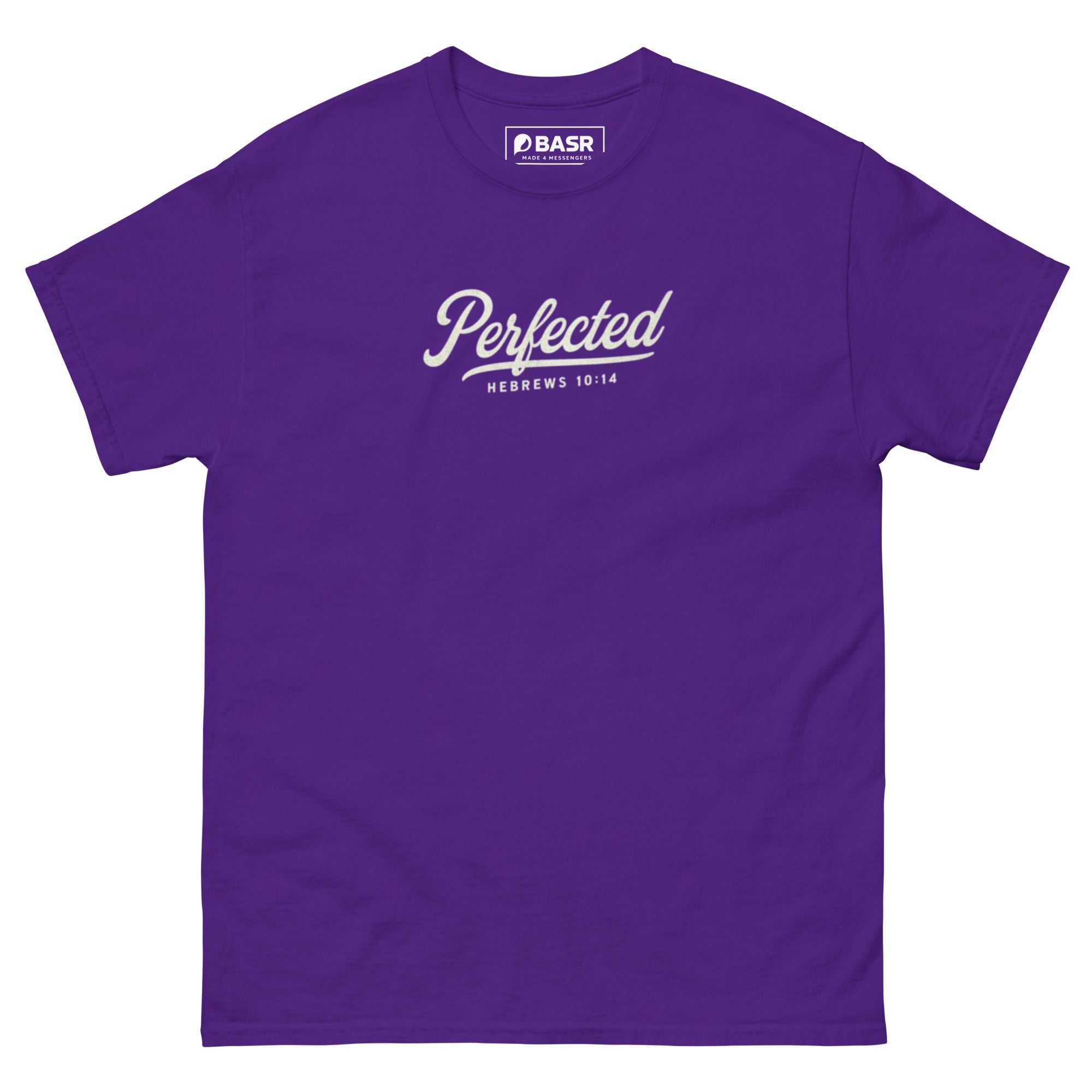 Perfected - Unisex classic tee - Christian Apparel by BASR Clothing