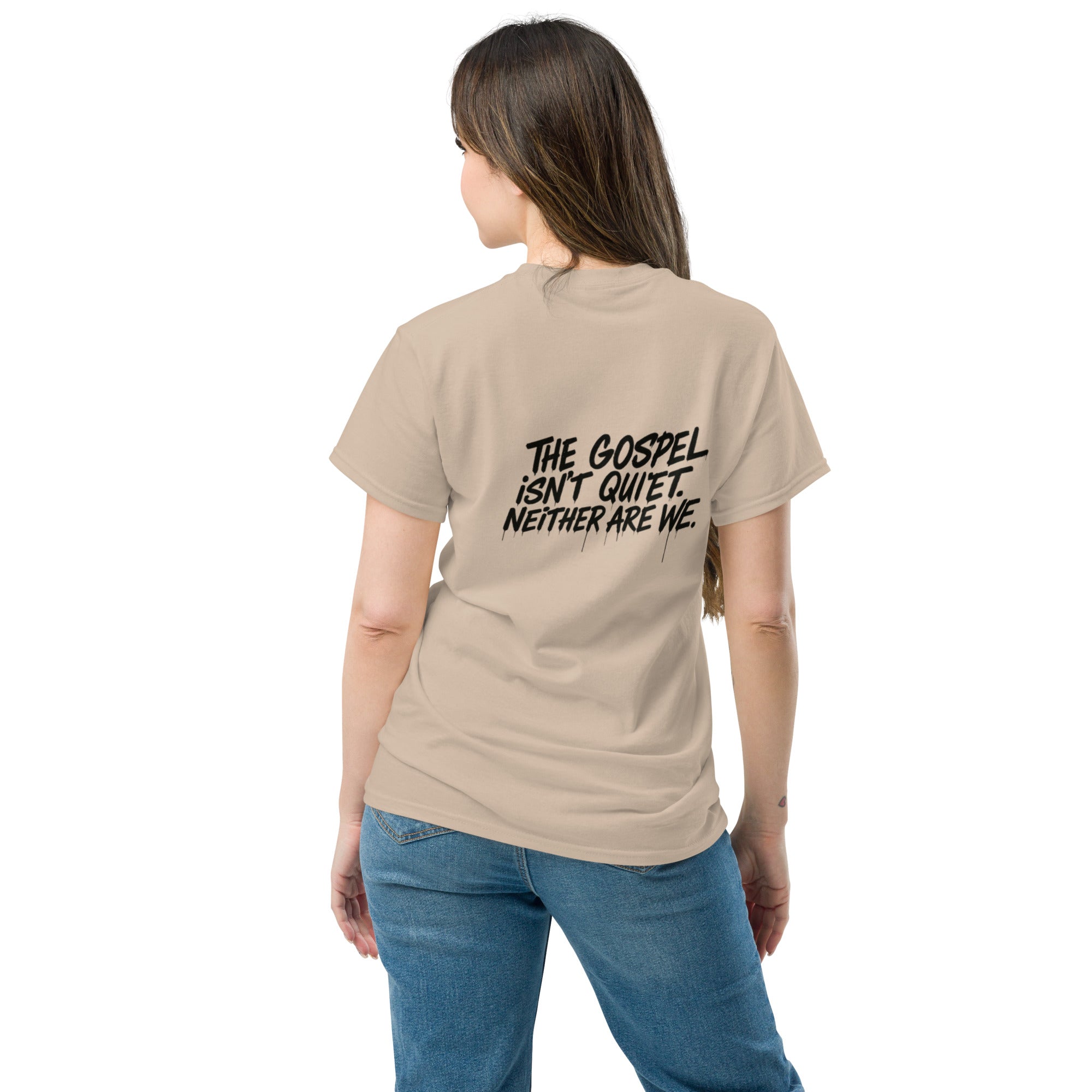 BASR - Unisex classic tee - Christian Apparel by BASR Clothing