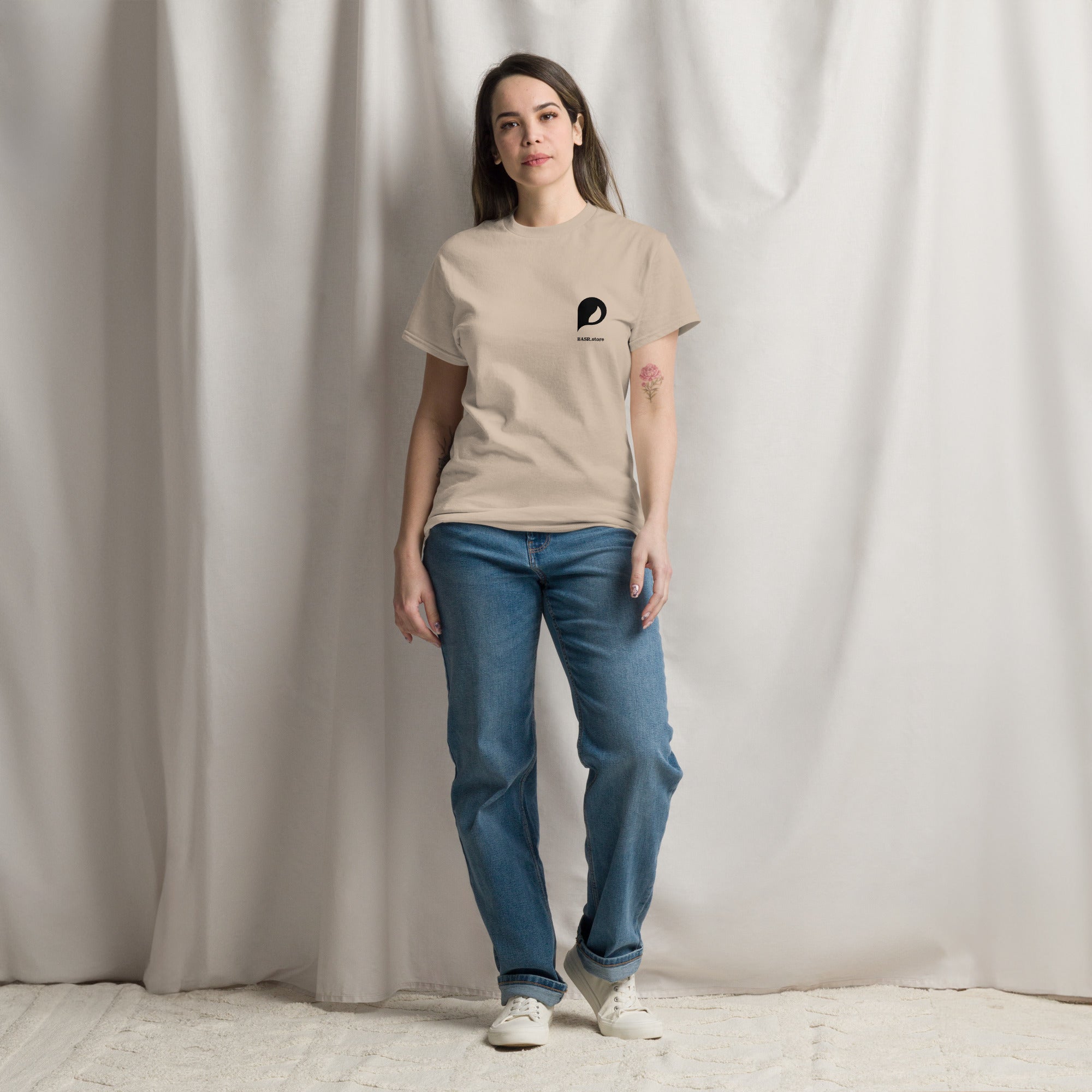 BASR - Unisex classic tee - Christian Apparel by BASR Clothing