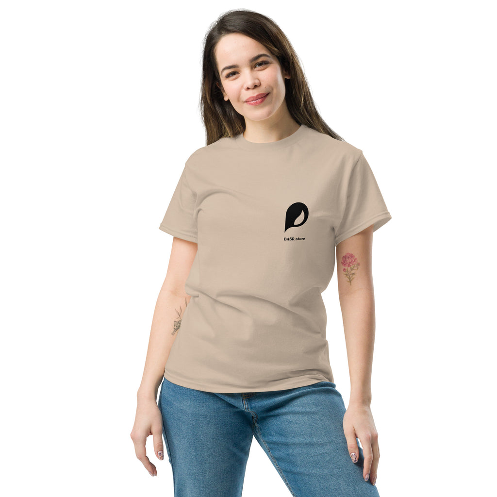 BASR - Unisex classic tee - Christian Apparel by BASR Clothing