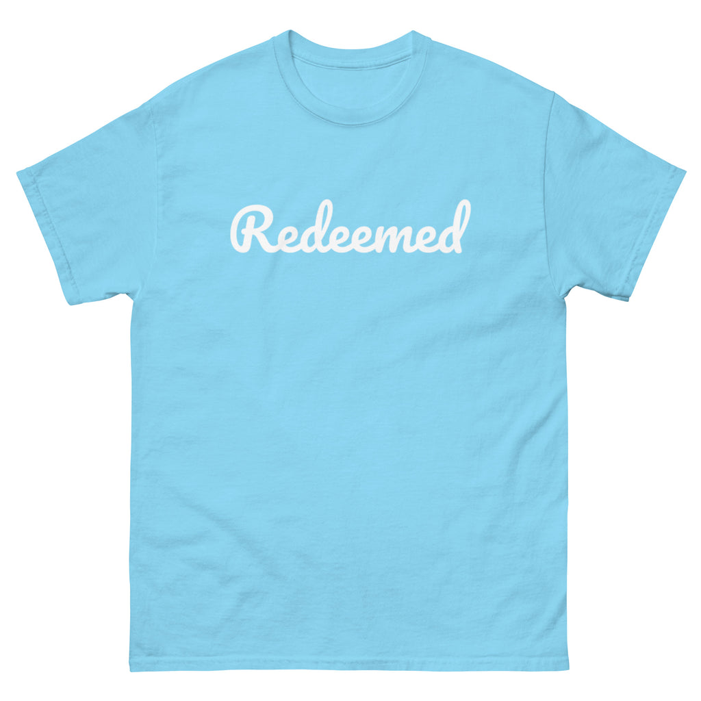 Redeemed - Unisex classic tee - Christian Apparel by BASR Clothing