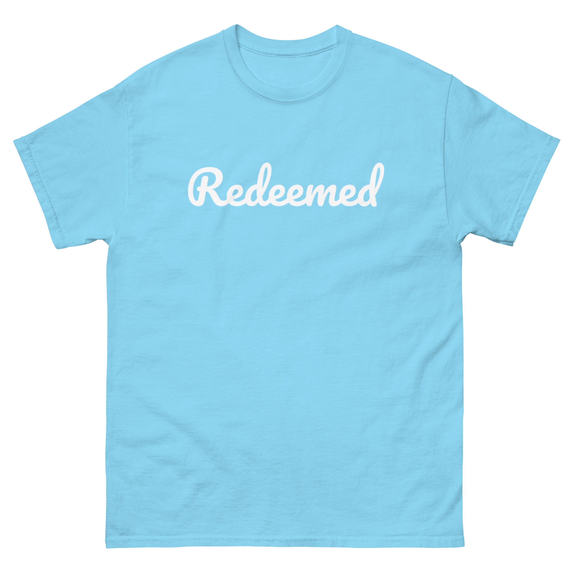 Redeemed - Unisex classic tee - Christian Apparel by BASR Clothing