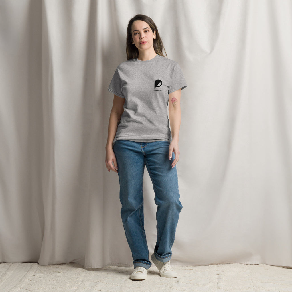 BASR - Unisex classic tee - Christian Apparel by BASR Clothing