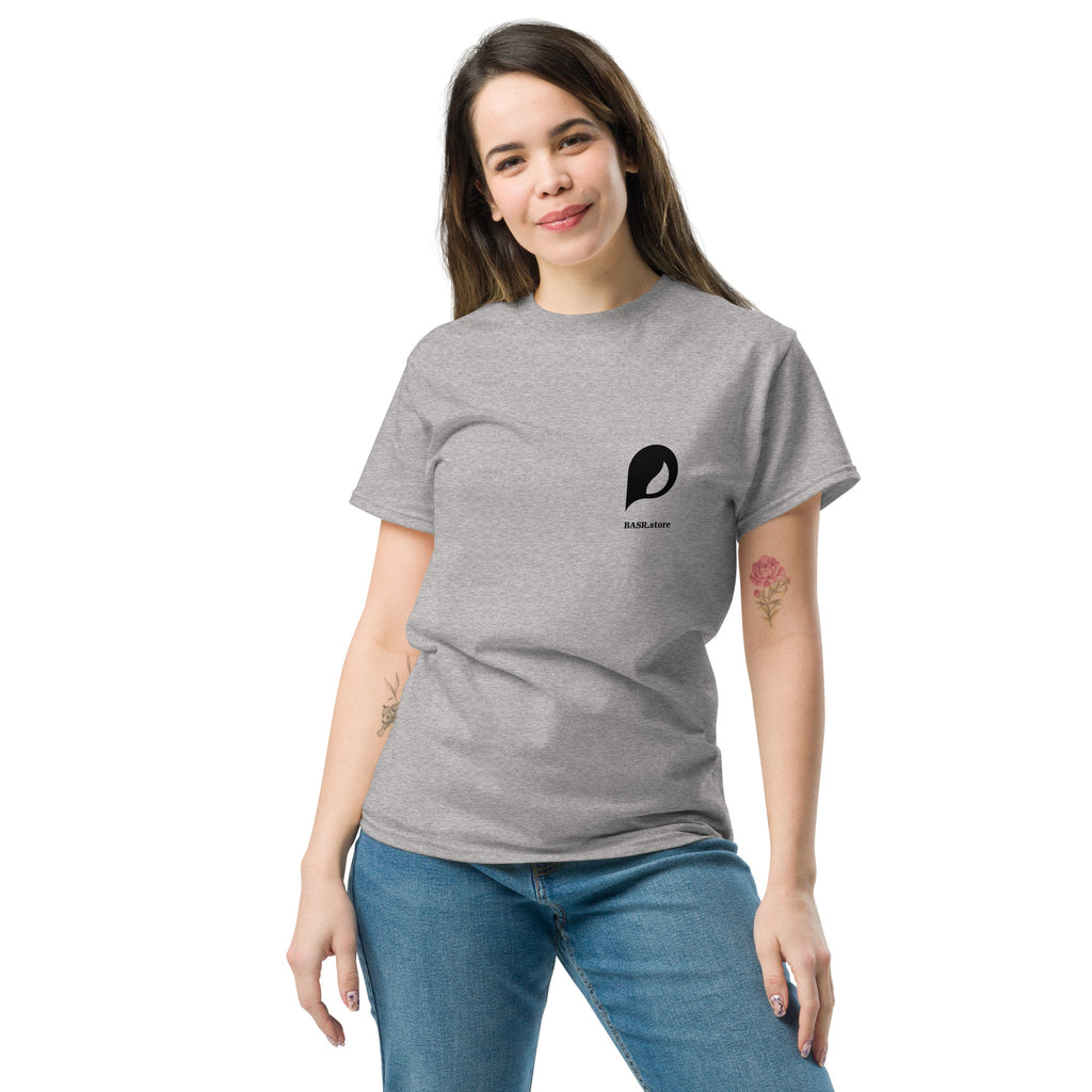 BASR - Unisex classic tee - Christian Apparel by BASR Clothing