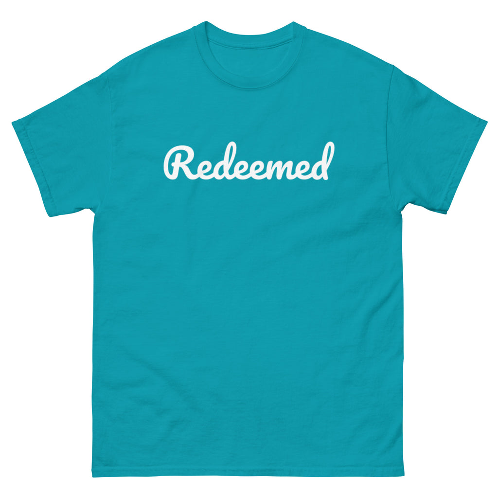 Redeemed - Unisex classic tee - Christian Apparel by BASR Clothing
