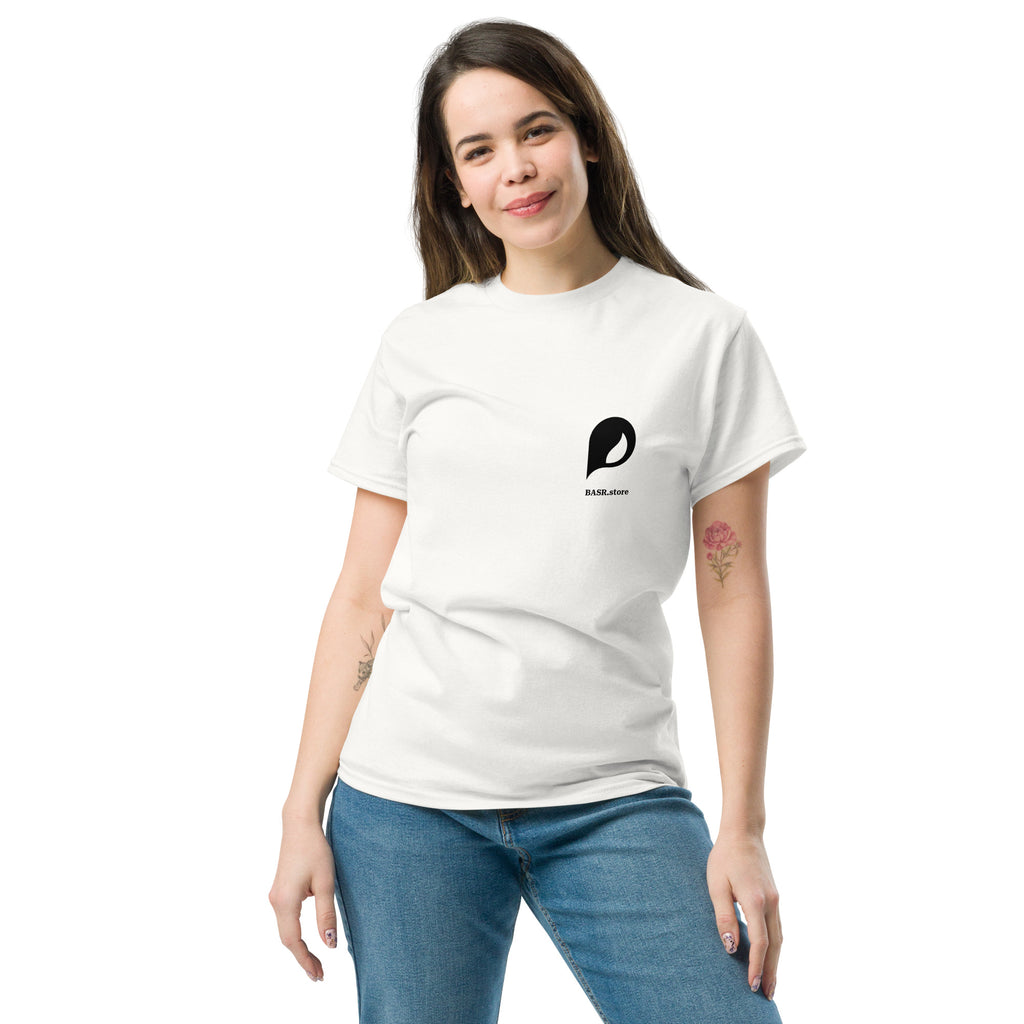 BASR - Unisex classic tee - Christian Apparel by BASR Clothing