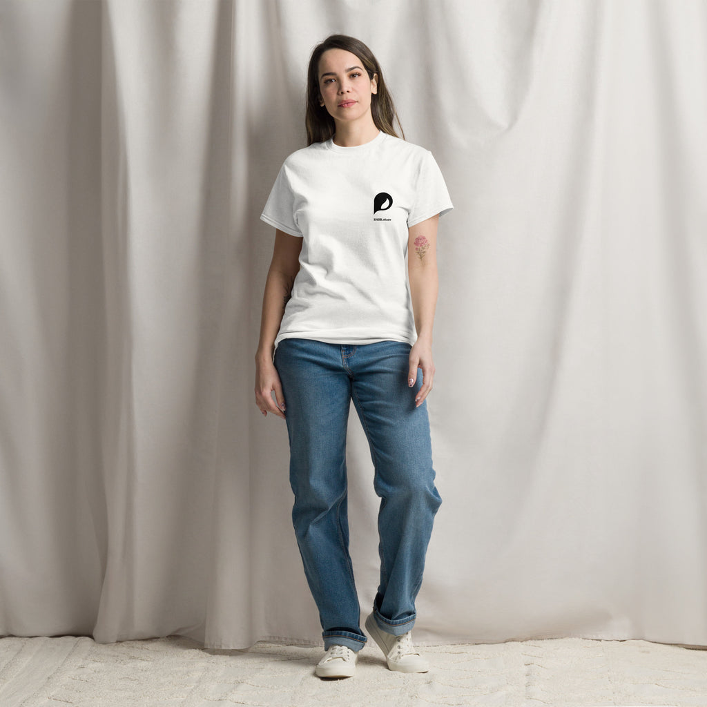 BASR - Unisex classic tee - Christian Apparel by BASR Clothing