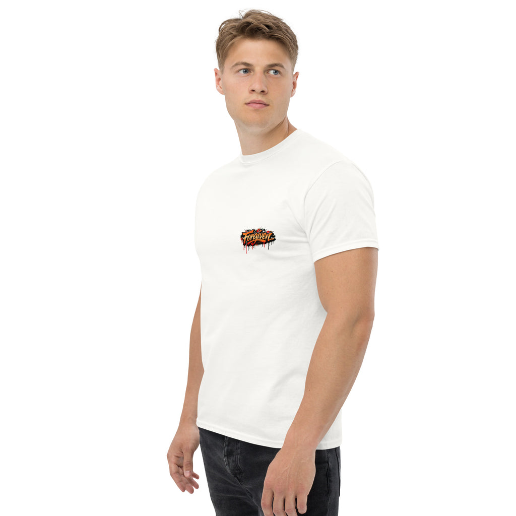 Forgiven (Light) - Unisex classic tee - Christian Apparel by BASR Clothing