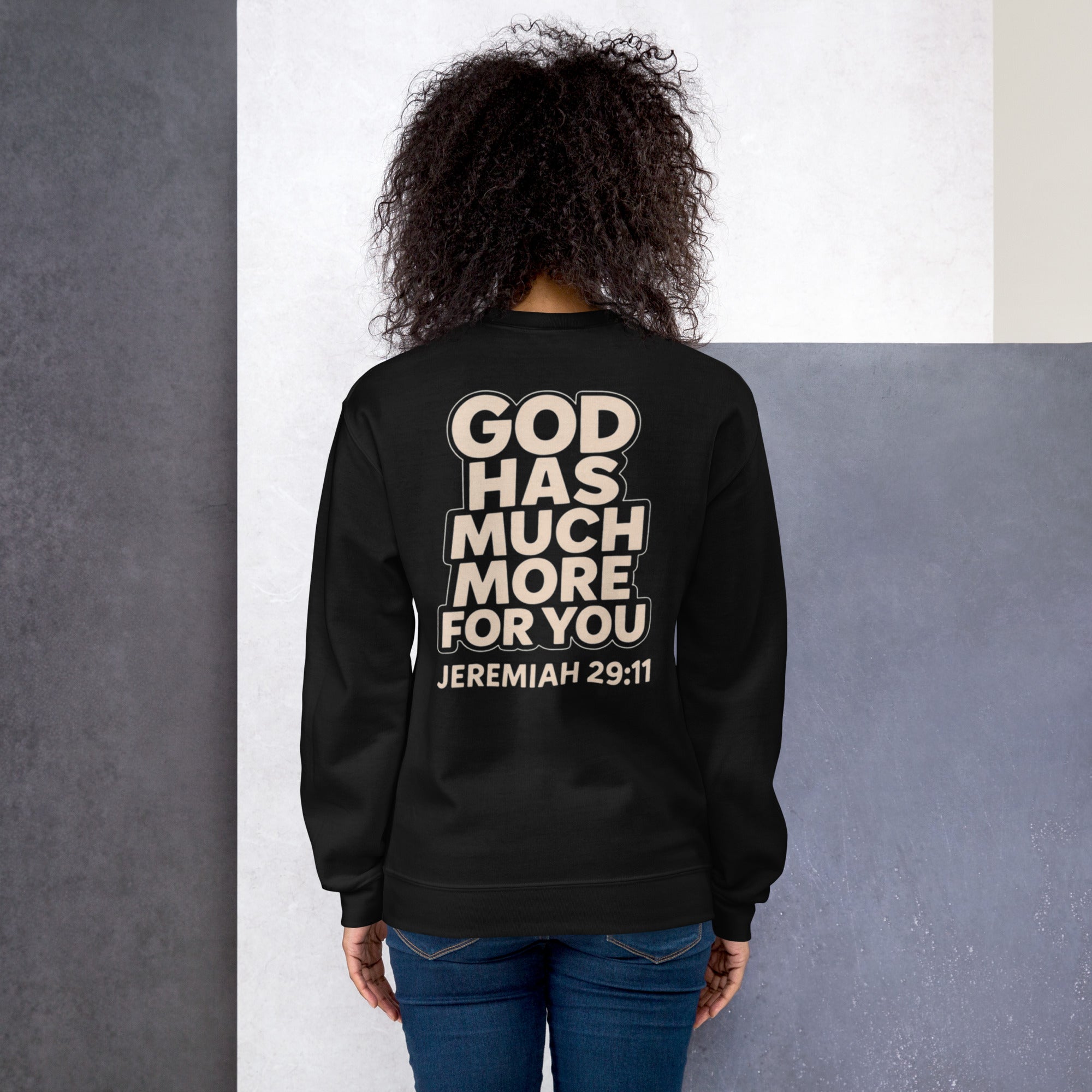 So Much More - Unisex Sweatshirt - Christian Apparel by BASR Clothing
